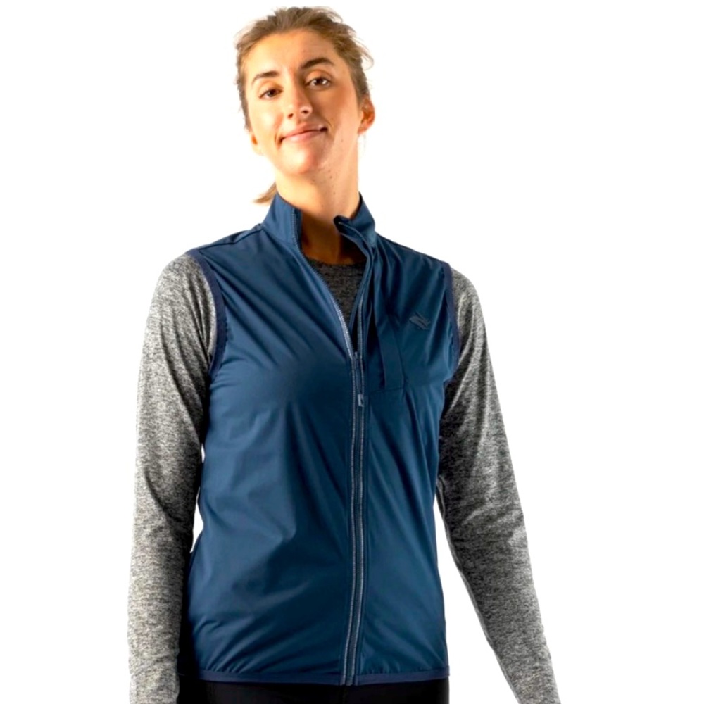 NWT Rabbit Swish Vest 2.0 Women’s Navy Blue XS
